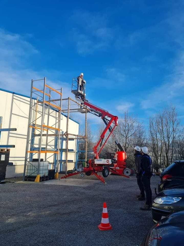 Photo formation logistique nacelle